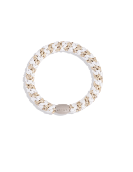 Elastique Beige glitter - Kknekki