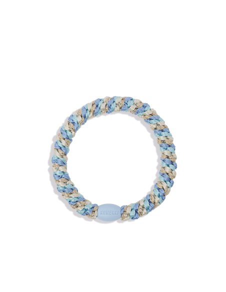 Elastique Light blue gold - Kknekki
