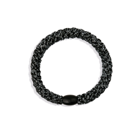 Elastique Dark grey glitter - Kknekki
