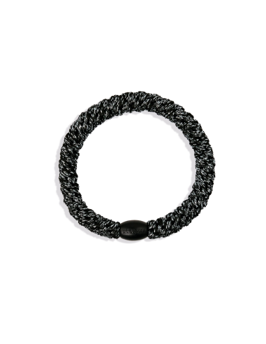 Elastique Dark grey glitter - Kknekki