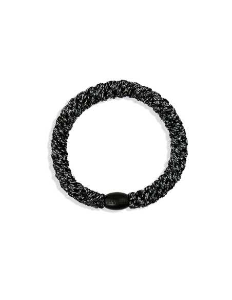 Elastique Dark grey glitter - Kknekki