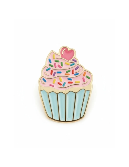 Charm'Z autocollant Cupcake - Zoo Studio