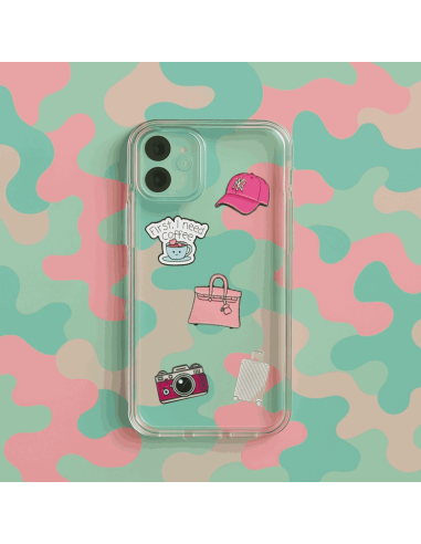 Charm'Z autocollant Cupcake - Zoo Studio
