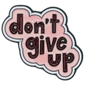 Charm'Z autocollant Don't give up - Zoo Studio
