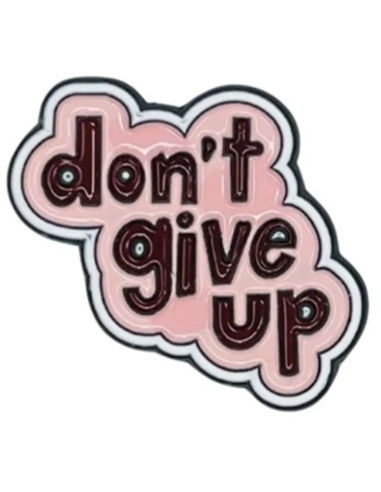 Charm'Z autocollant Don't give up - Zoo Studio