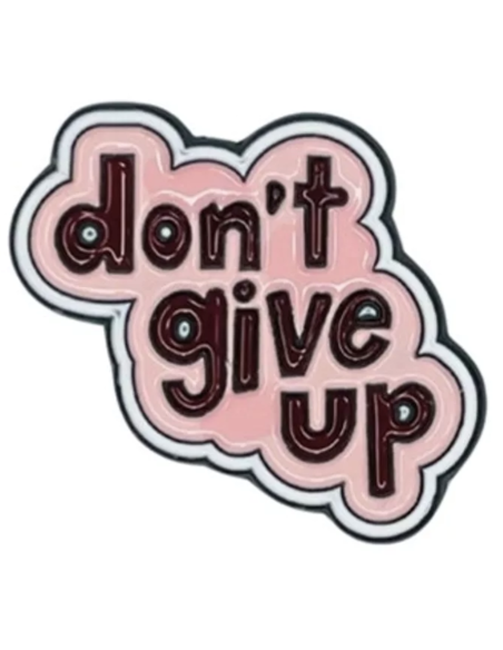 Charm'Z autocollant Don't give up - Zoo Studio