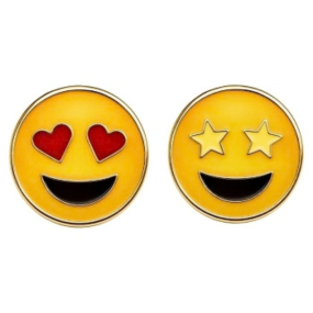 Charm'Z autocollant Emoji visage - Zoo Studio