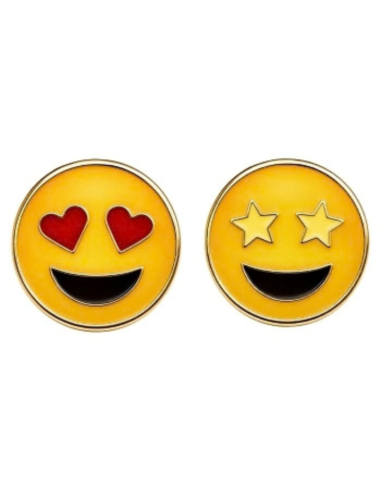 Charm'Z autocollant Emoji visage - Zoo Studio