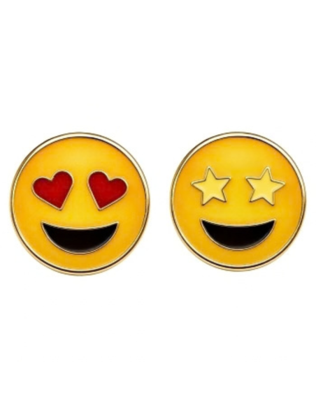 Charm'Z autocollant Emoji visage - Zoo Studio
