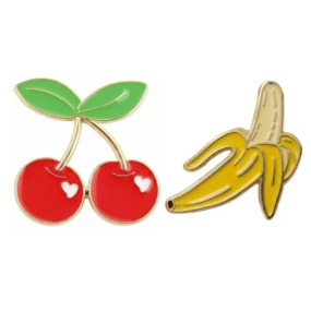 Charm'Z autocollant Fruits défendus - Zoo Studio