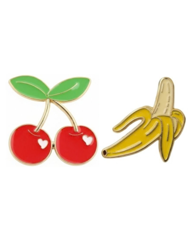 Charm'Z autocollant Fruits défendus - Zoo Studio