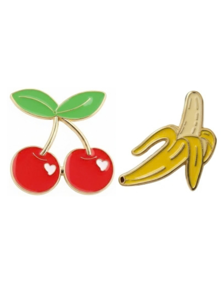 Charm'Z autocollant Fruits défendus - Zoo Studio