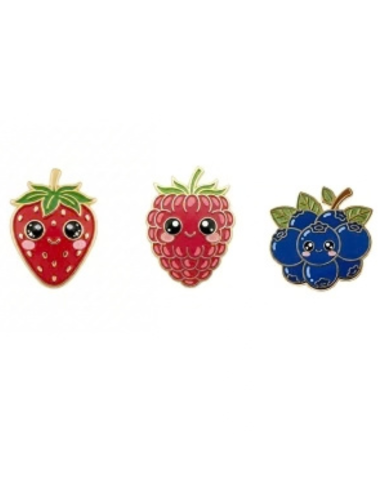 Charm'Z autocollant Fruits - Zoo Studio