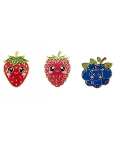 Charm'Z autocollant Fruits - Zoo Studio