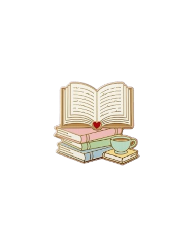 Charm'Z autocollant Livres - Zoo Studio