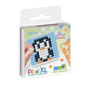 Magnet Pingouin pixel XL - Pixelhobby
