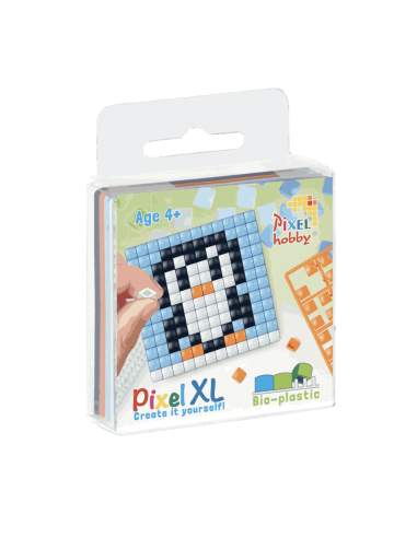 Magnet Pingouin pixel XL - Pixelhobby