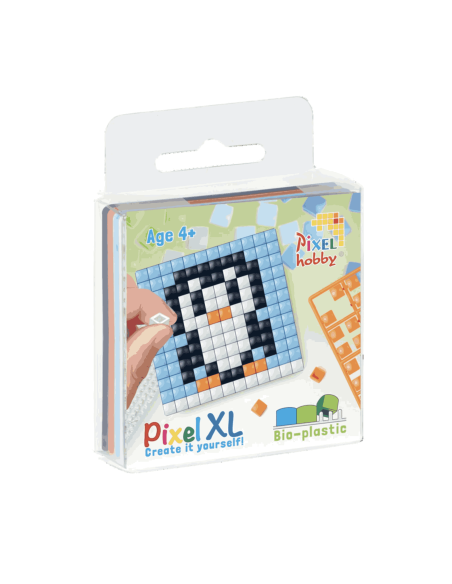 Magnet Pingouin pixel XL - Pixelhobby