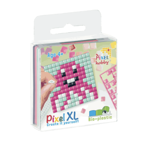 Magnet Pieuvre pixel XL - Pixelhobby