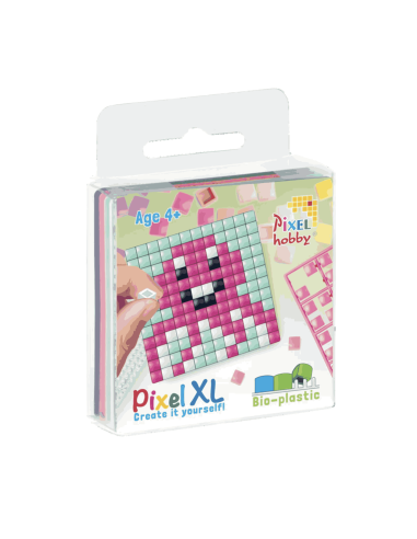 Magnet Pieuvre pixel XL - Pixelhobby