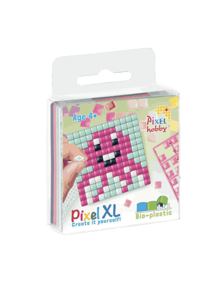 Magnet Pieuvre pixel XL - Pixelhobby