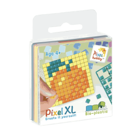 Magnet Orange pixel XL - Pixelhobby