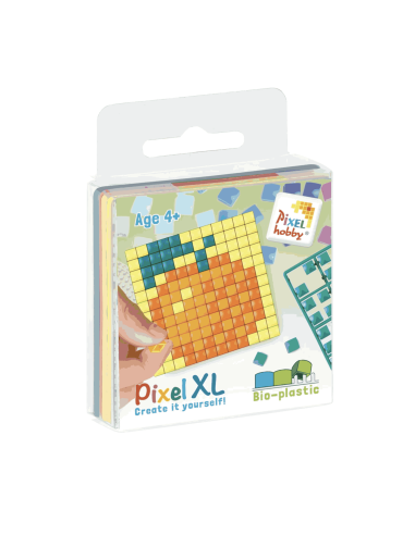 Magnet Orange pixel XL - Pixelhobby