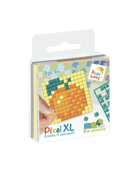 Magnet Orange pixel XL - Pixelhobby