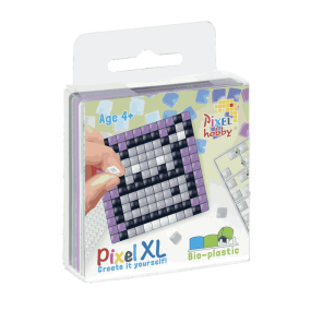 Magnet Hippopotame pixel XL - Pixelhobby
