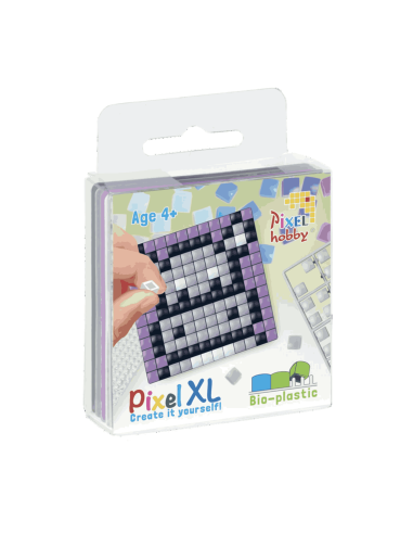 Magnet Hippopotame pixel XL - Pixelhobby