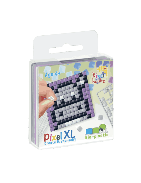 Magnet Hippopotame pixel XL - Pixelhobby