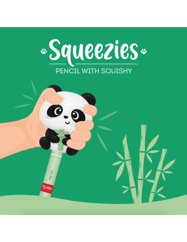 Crayon anti-stress Panda Squeezies - Legami