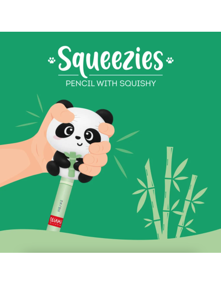 Crayon anti-stress Panda Squeezies - Legami