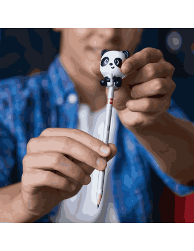 Crayon anti-stress Panda Squeezies - Legami