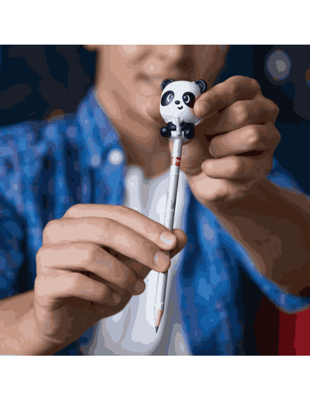 Crayon anti-stress Panda Squeezies - Legami