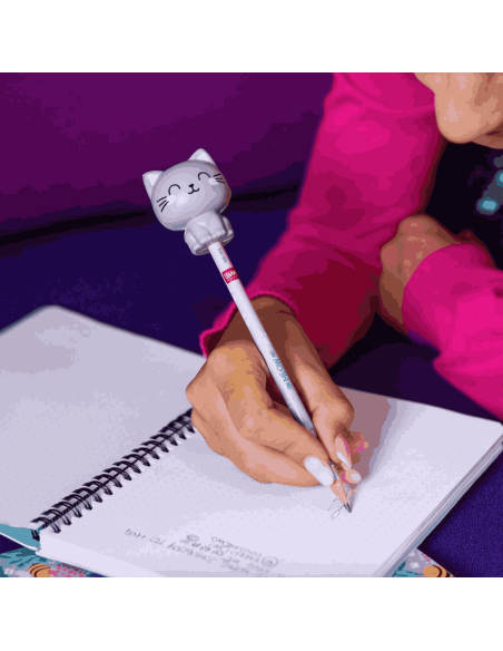 Crayon anti-stress Kitty Squeezies - Legami