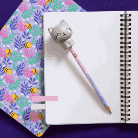 Crayon anti-stress Kitty Squeezies - Legami 2