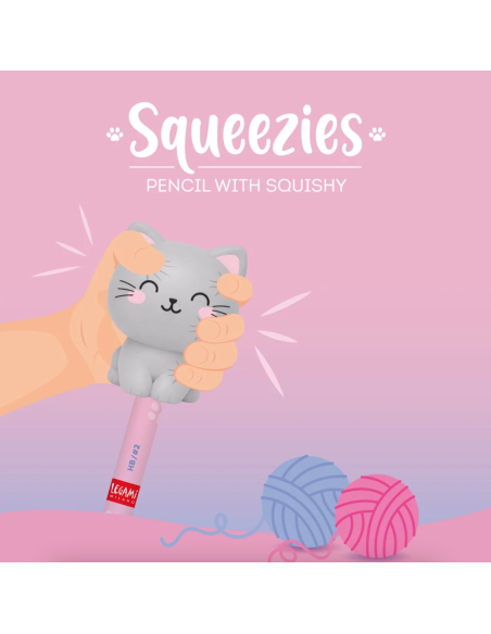 Crayon anti-stress Kitty Squeezies - Legami