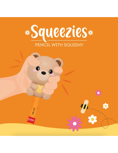 Crayon anti-stress Ours Squeezies - Legami