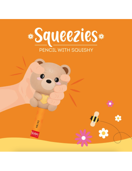 Crayon anti-stress Ours Squeezies - Legami