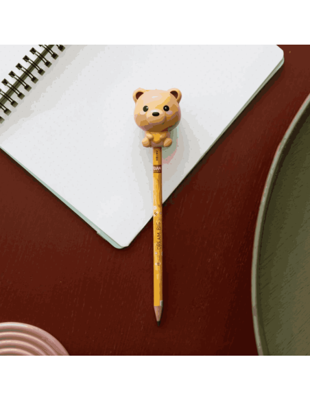 Crayon anti-stress Ours Squeezies - Legami