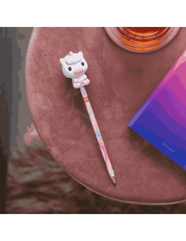Crayon anti-stress Licorne Squeezies - Legami