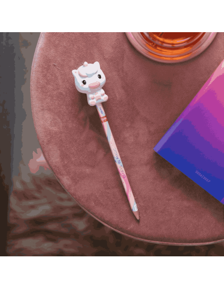 Crayon anti-stress Licorne Squeezies - Legami