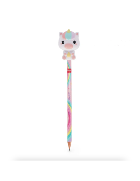 Crayon anti-stress Licorne Squeezies - Legami