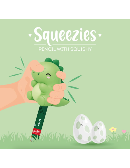 Crayon anti-stress Dino Squeezies - Legami