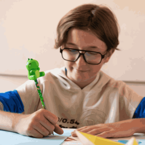 Crayon anti-stress Dino Squeezies - Legami 2