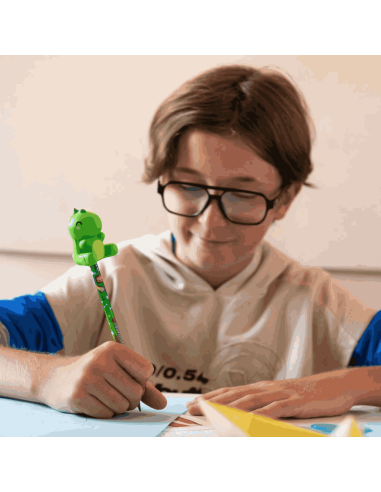 Crayon anti-stress Dino Squeezies - Legami