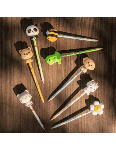 Crayon anti-stress Abeille Squeezies - Legami