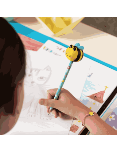 Crayon anti-stress Abeille Squeezies - Legami