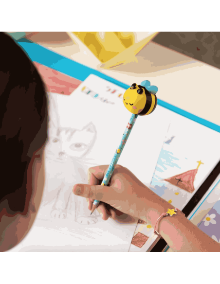Crayon anti-stress Abeille Squeezies - Legami